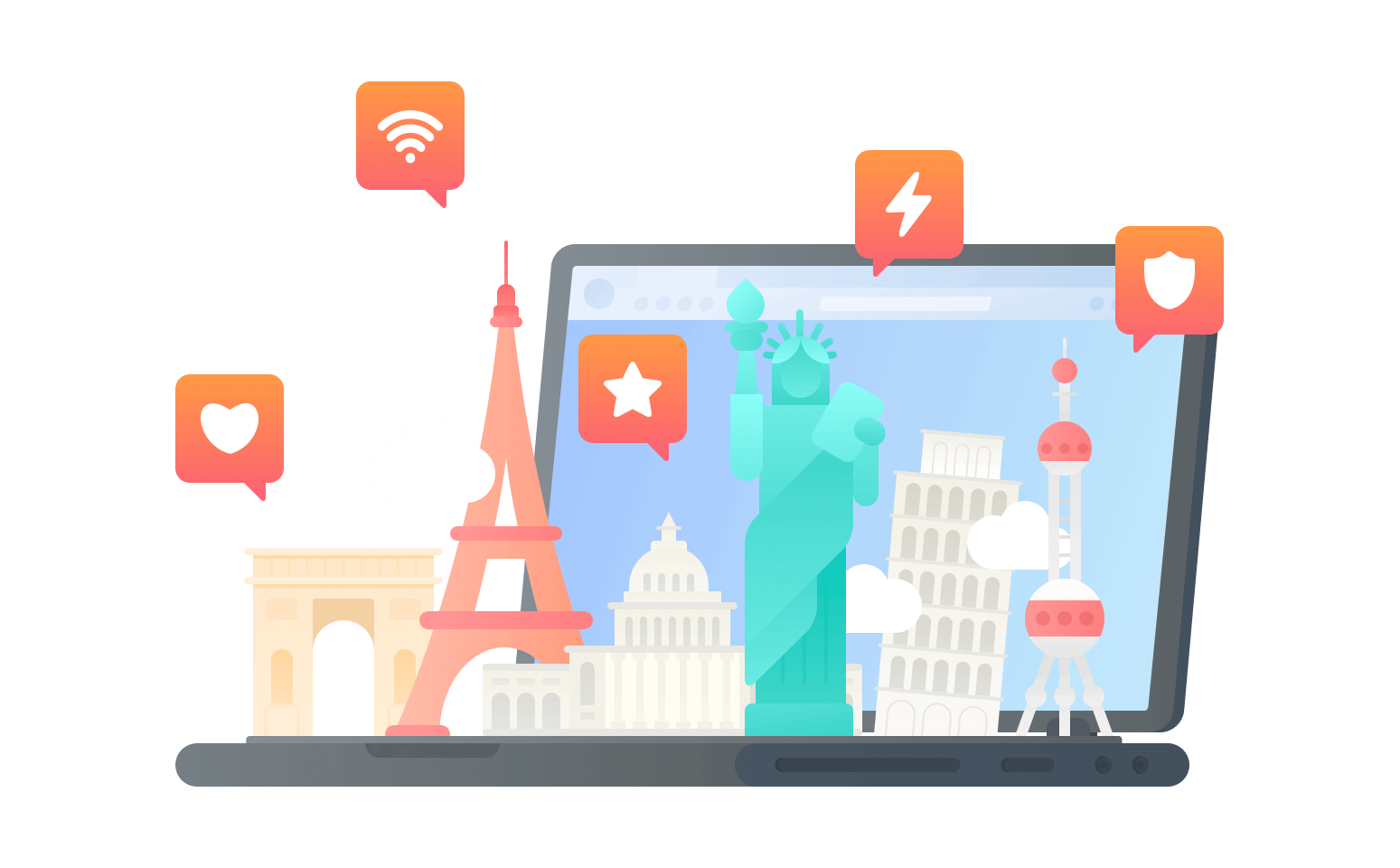在中立区连接到中国vpn - 华人加速器